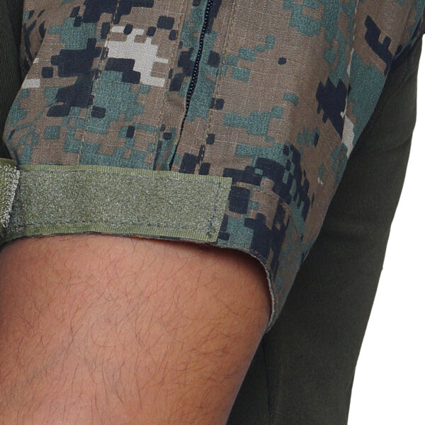 Tactical Shirt Digi Camo Sleeve