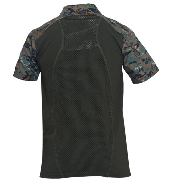 Tactical Shirt Digi Camo Back