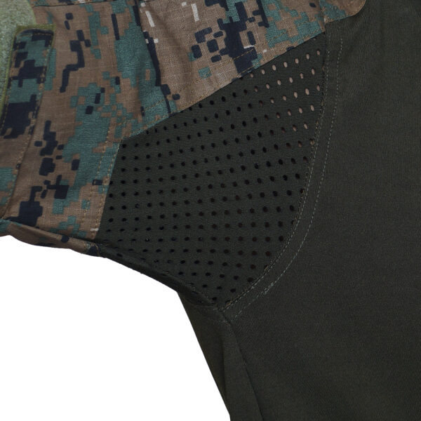 Tactical Shirt Digi Camo Under Arm
