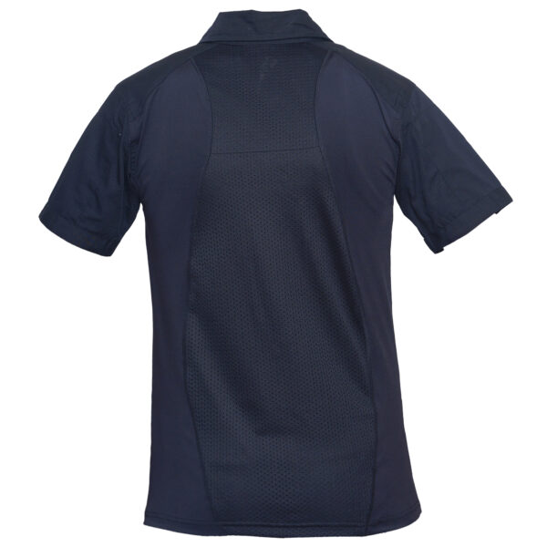 Tactical Shirt Half Sleeve Black Back