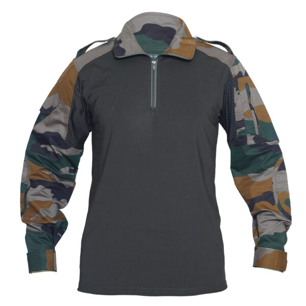 Tactical Shirt Elite Camo Full Sleeve