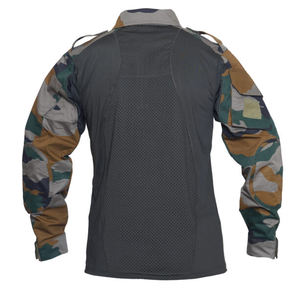 Tactical Shrit Elite IA Camo Back