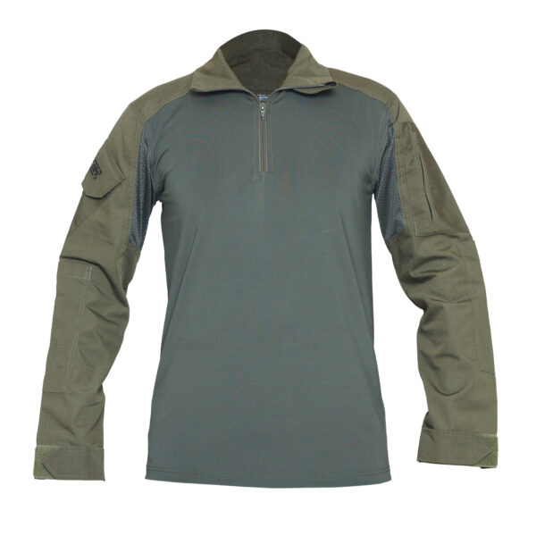 Tactical Shirt Elite Olive Front