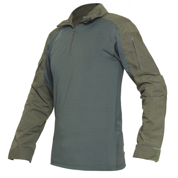 Tactical Shirt Elite Olive Side