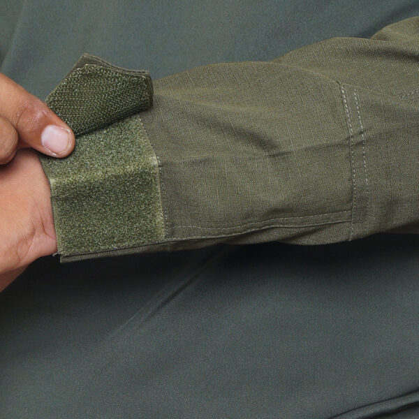 Tactical Shirt Olive Sleeve