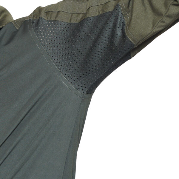 Tactical Shirt Elite Olive Under Arm