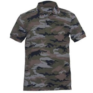 T Shirt Polo Camouflage