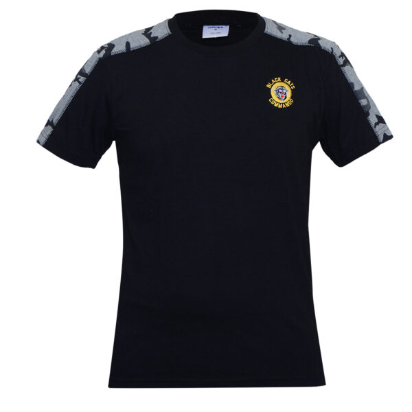 T Shirt Round Neck Half Sleeve Front