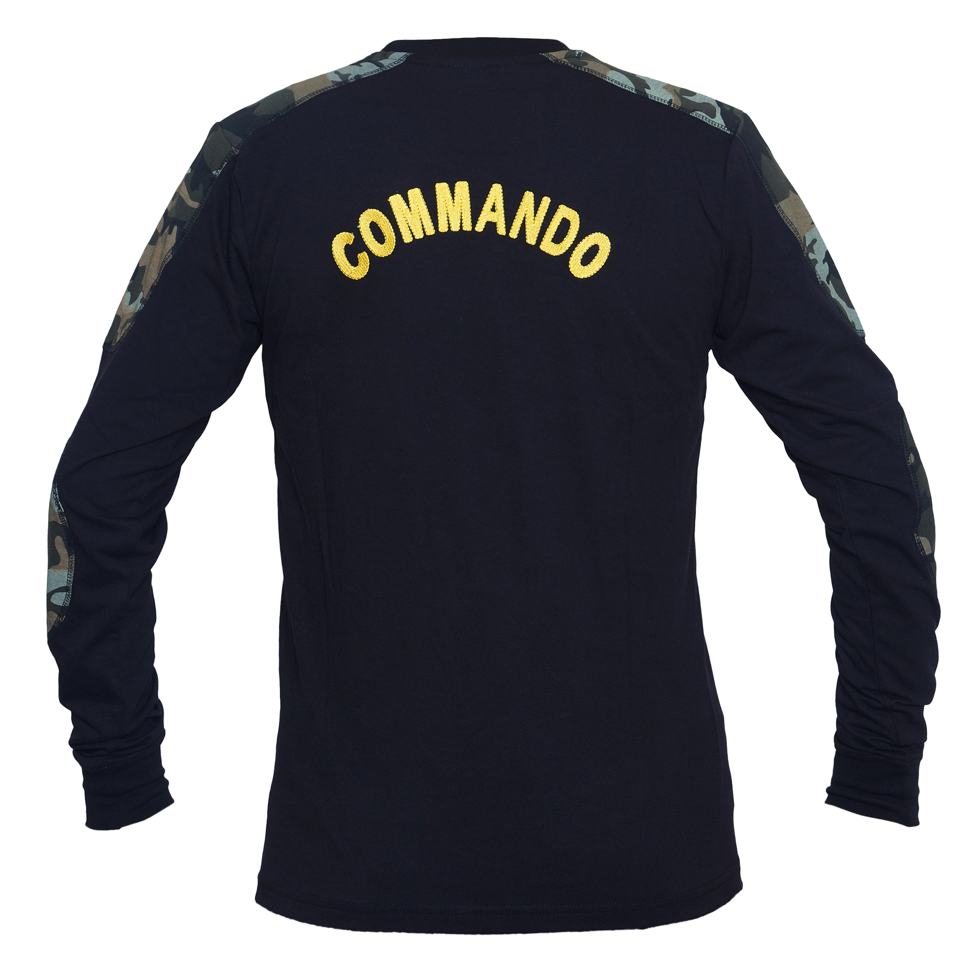 black cat commando t shirt