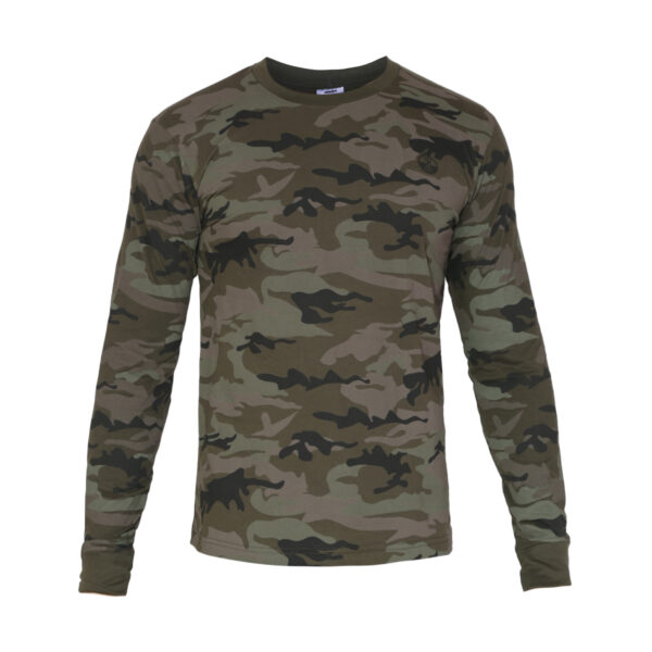Camouflage T Shirt Full Sleeve