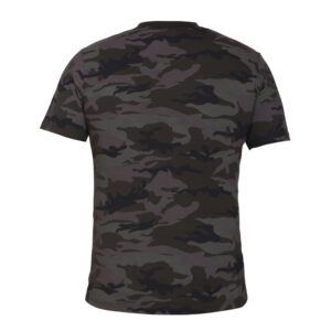 Round Neck Camouflage T Shirts