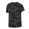 Camouflage T Shirt Round Neck Half Sleeve