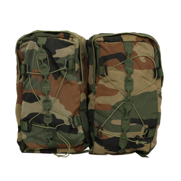 Side Pockets of Rucksack 120 L Camo